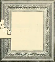 An illustration from Mouldings, mirrors, pictures and frames. (1884)