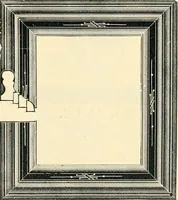 An illustration from Mouldings, mirrors, pictures and frames. (1884)