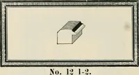 An illustration from Mouldings, mirrors, pictures and frames. (1884)
