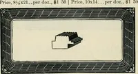 An illustration from Mouldings, mirrors, pictures and frames. (1884)