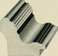 An illustration from Mouldings, mirrors, pictures and frames. (1884)