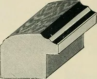 An illustration from Mouldings, mirrors, pictures and frames. (1884)