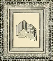 An illustration from Mouldings, mirrors, pictures and frames. (1884)