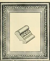 An illustration from Mouldings, mirrors, pictures and frames. (1884)