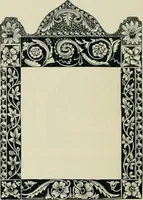 An illustration from Mouldings, mirrors, pictures and frames. (1884)