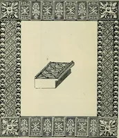 An illustration from Mouldings, mirrors, pictures and frames. (1884)