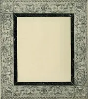 An illustration from Mouldings, mirrors, pictures and frames. (1884)