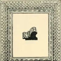 An illustration from Mouldings, mirrors, pictures and frames. (1884)
