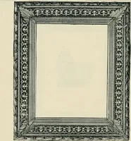 An illustration from Mouldings, mirrors, pictures and frames. (1884)