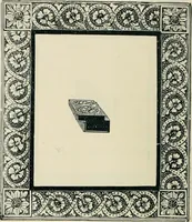 An illustration from Mouldings, mirrors, pictures and frames. (1884)