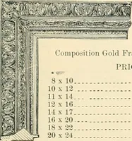An illustration from Mouldings, mirrors, pictures and frames. (1884)