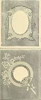 An illustration from Mouldings, mirrors, pictures and frames. (1884)
