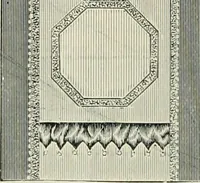 An illustration from Mouldings, mirrors, pictures and frames. (1884)