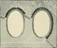 An illustration from Mouldings, mirrors, pictures and frames. (1884)