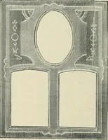 An illustration from Mouldings, mirrors, pictures and frames. (1884)