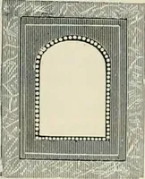 An illustration from Mouldings, mirrors, pictures and frames. (1884)