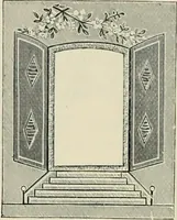 An illustration from Mouldings, mirrors, pictures and frames. (1884)