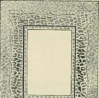 An illustration from Mouldings, mirrors, pictures and frames. (1884)