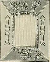 An illustration from Mouldings, mirrors, pictures and frames. (1884)