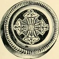 An illustration from Mouldings, mirrors, pictures and frames. (1884)