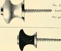 An illustration from Mouldings, mirrors, pictures and frames. (1884)