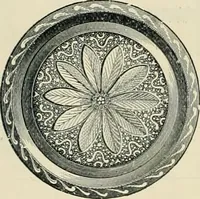 An illustration from Mouldings, mirrors, pictures and frames. (1884)