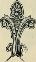 An illustration from Mouldings, mirrors, pictures and frames. (1884)