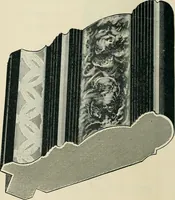 An illustration from Mouldings, mirrors, pictures and frames. (1884)