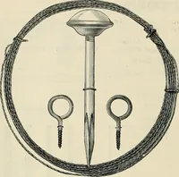An illustration from Mouldings, mirrors, pictures and frames. (1884)