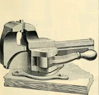 An illustration from Mouldings, mirrors, pictures and frames. (1884)