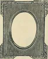 An illustration from Mouldings, mirrors, pictures and frames. (1884)