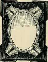 An illustration from Mouldings, mirrors, pictures and frames. (1884)