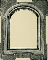 An illustration from Mouldings, mirrors, pictures and frames. (1884)