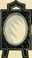 An illustration from Mouldings, mirrors, pictures and frames. (1884)