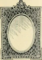 An illustration from Mouldings, mirrors, pictures and frames. (1884)