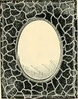 An illustration from Mouldings, mirrors, pictures and frames. (1884)