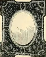 An illustration from Mouldings, mirrors, pictures and frames. (1884)