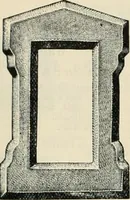 An illustration from Mouldings, mirrors, pictures and frames. (1884)