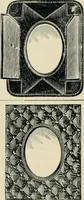 An illustration from Mouldings, mirrors, pictures and frames. (1884)
