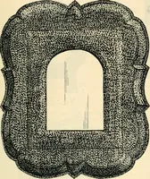 An illustration from Mouldings, mirrors, pictures and frames. (1884)