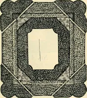 An illustration from Mouldings, mirrors, pictures and frames. (1884)