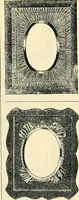 An illustration from Mouldings, mirrors, pictures and frames. (1884)