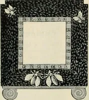 An illustration from Mouldings, mirrors, pictures and frames. (1884)