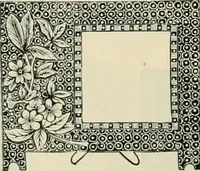 An illustration from Mouldings, mirrors, pictures and frames. (1884)