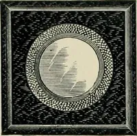 An illustration from Mouldings, mirrors, pictures and frames. (1884)