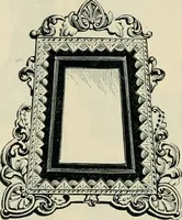 An illustration from Mouldings, mirrors, pictures and frames. (1884)