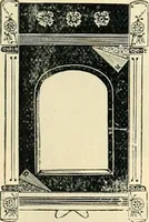 An illustration from Mouldings, mirrors, pictures and frames. (1884)