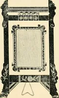 An illustration from Mouldings, mirrors, pictures and frames. (1884)