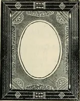 An illustration from Mouldings, mirrors, pictures and frames. (1884)