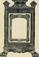 An illustration from Mouldings, mirrors, pictures and frames. (1884)